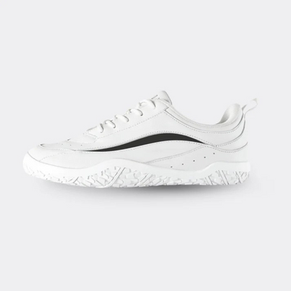 Ténis com solas ortopédicas e antiderrapante para homem