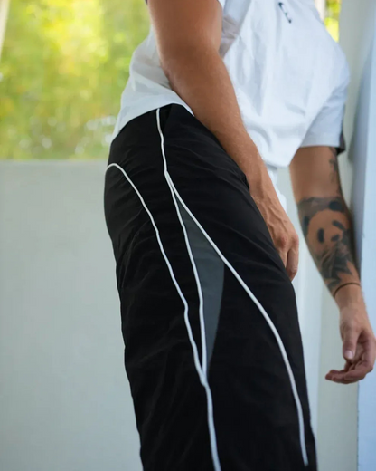 Calças desportivas respiráveis para homem