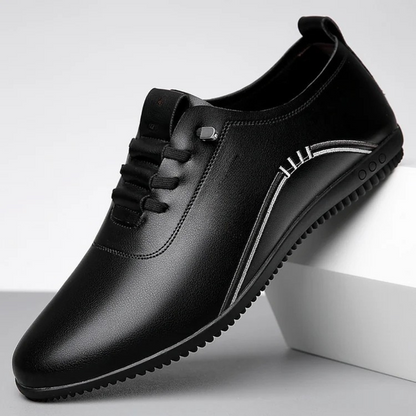 Sapatos de Condução Masculinos em Couro Genuíno Elegância Italiana com Conforto Excecional