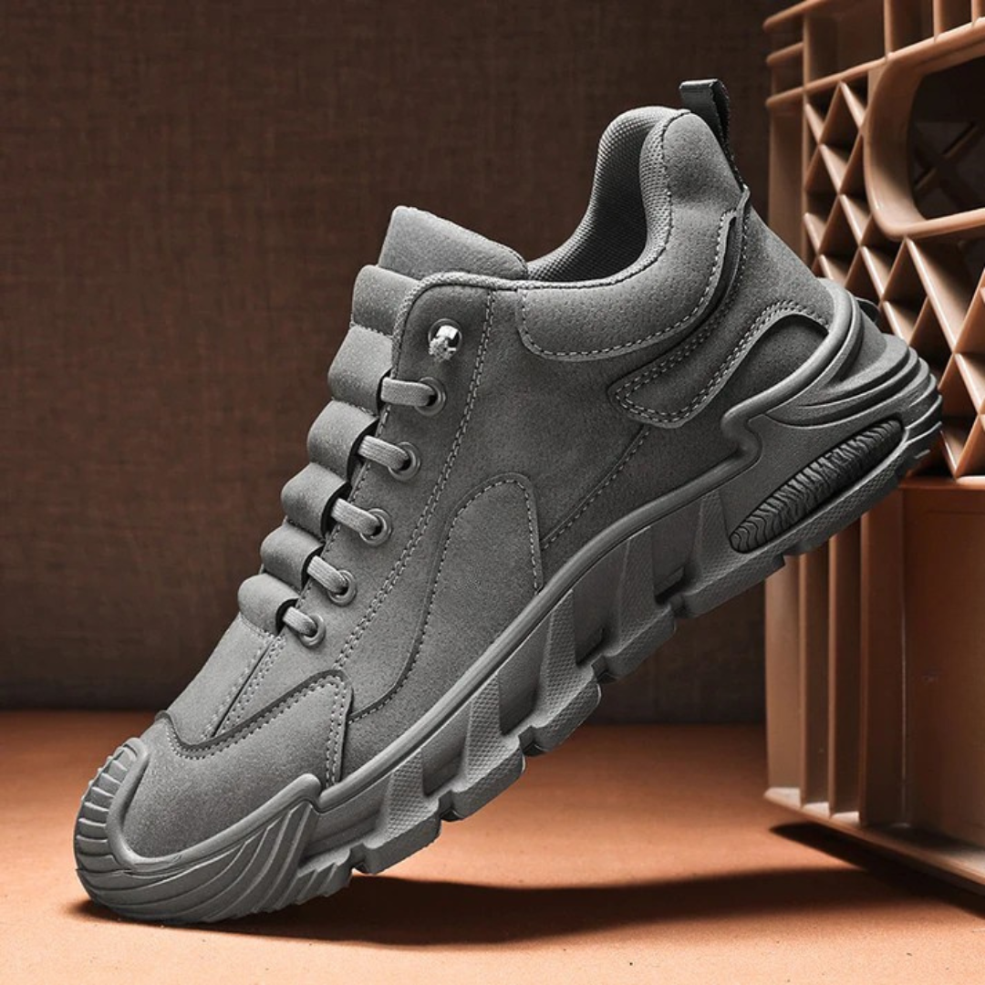 Sapatos casuais impermeáveis e respiráveis para homem