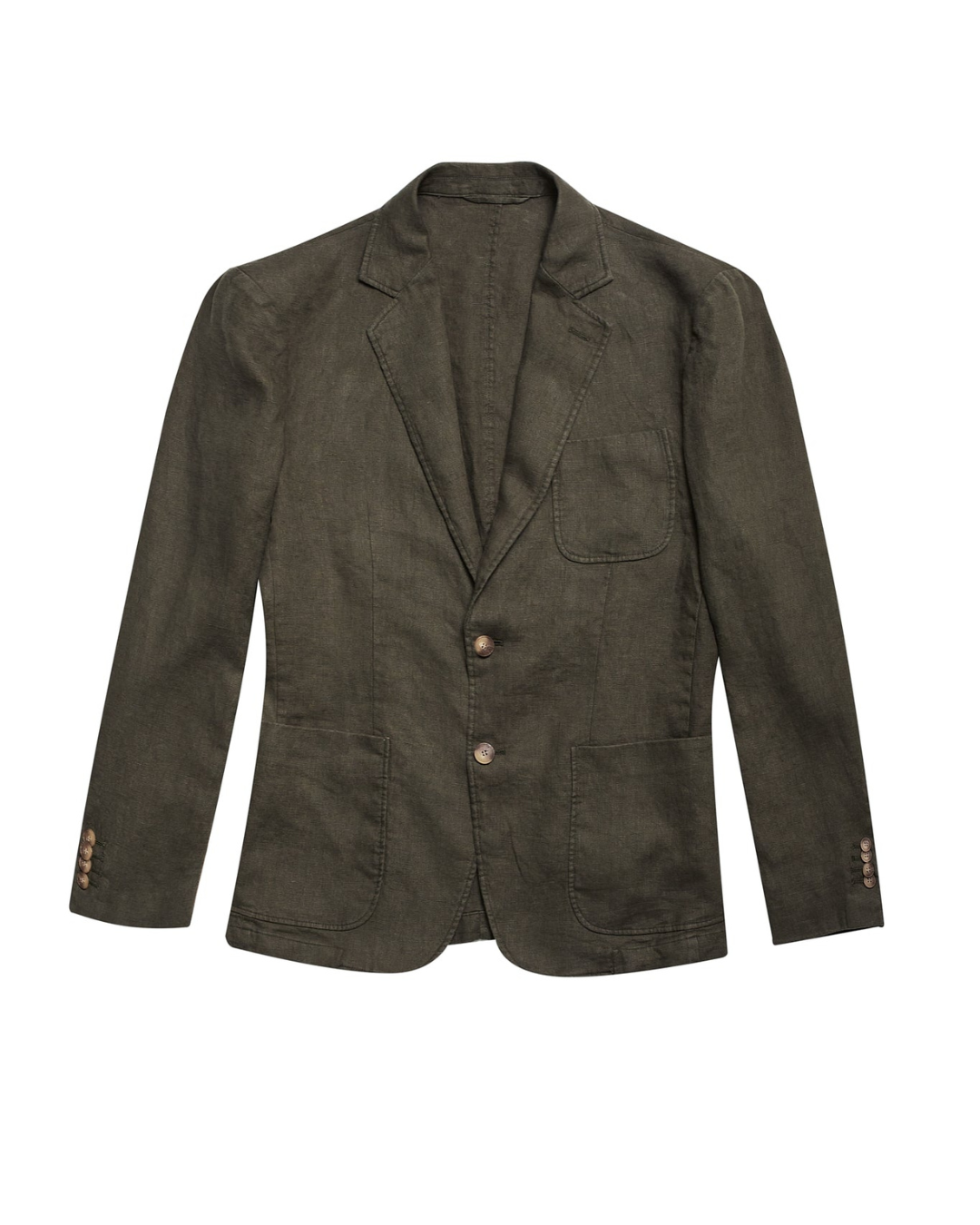 Blazer de Linho Americano para Homem