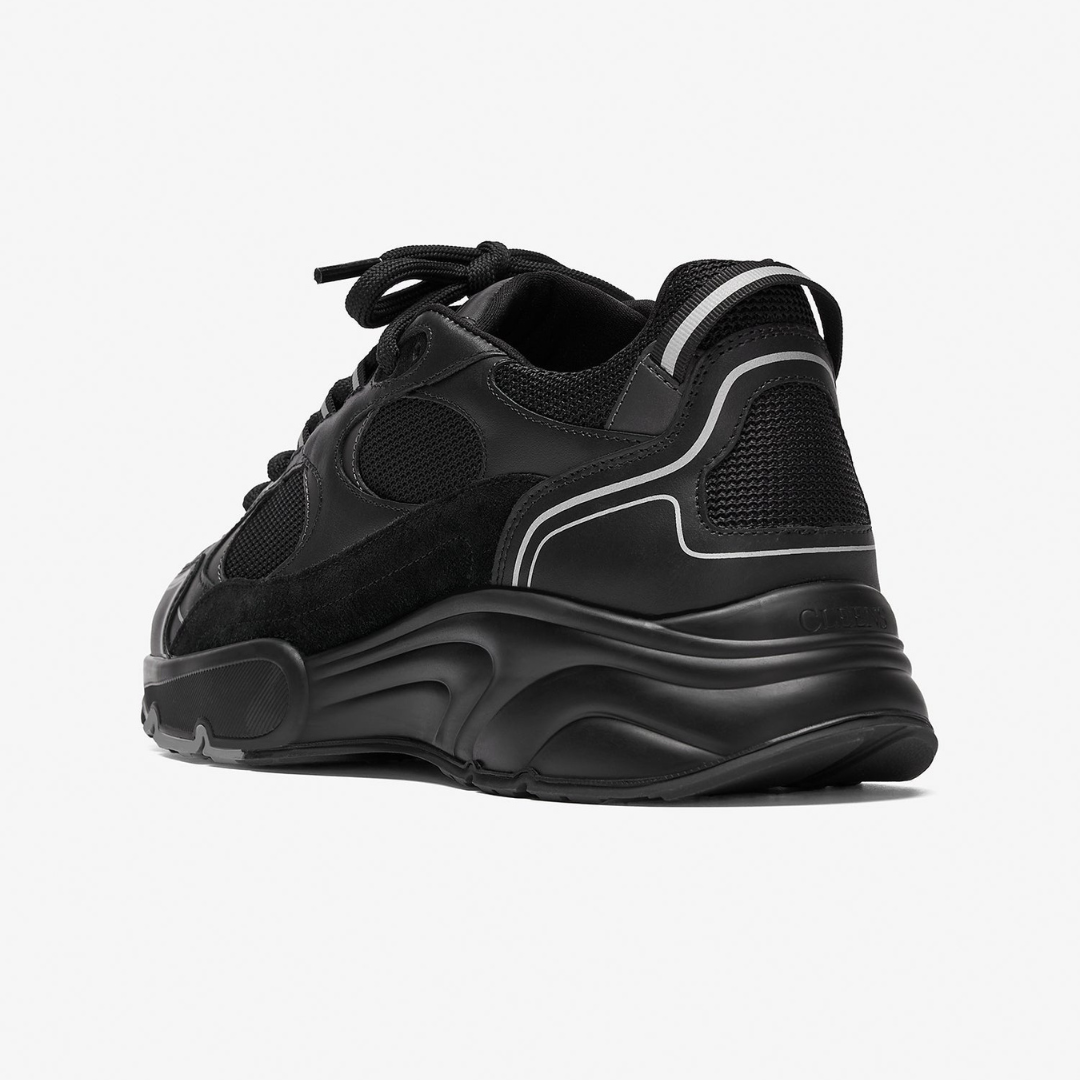 Sapatos de Homem com Sola Resistente e Duradoura