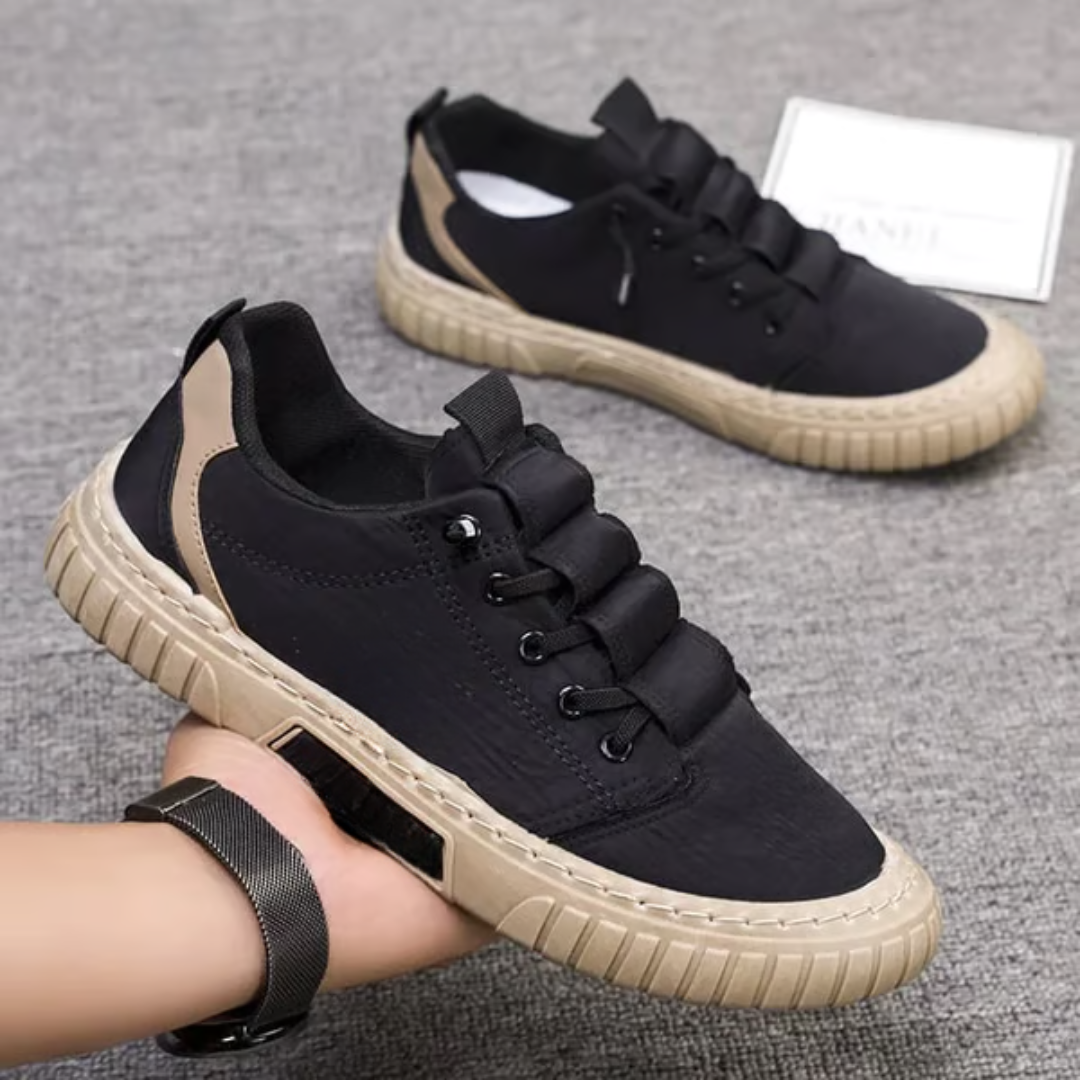 Sapatilhas desportivas con sola ergonómica e antiderrapante para homen