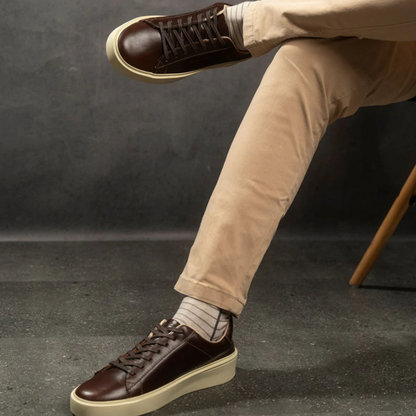 Sapatos casuais ergonómicos para homem