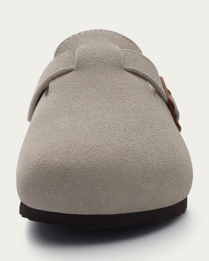 Socas de Estilo Casual com Fecho de Fivela