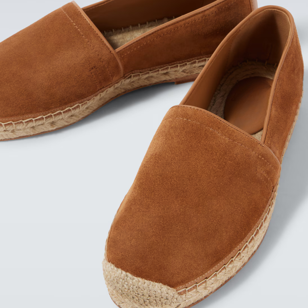 Mocassins ergonómicos em Pele de Camurça para Homen