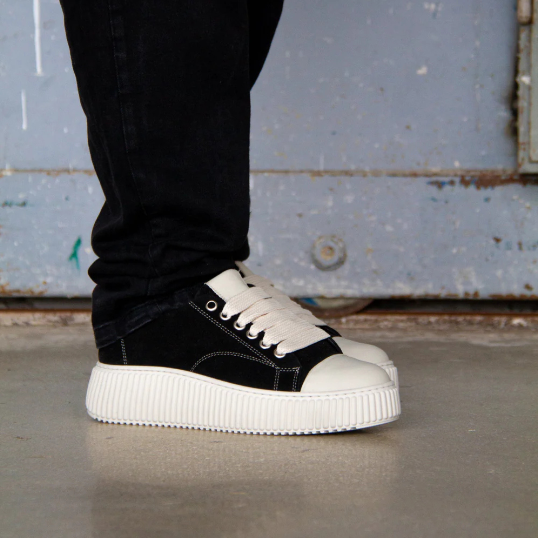 Sapatilhas Desportivas de Estilo Urbano Conforto Premium e Design Italiano