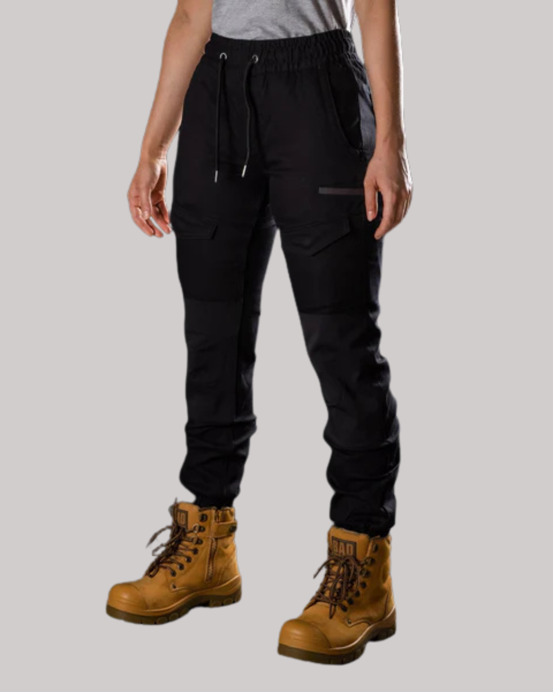 Calças Impermeáveis Unissexo com Ajuste Elástico