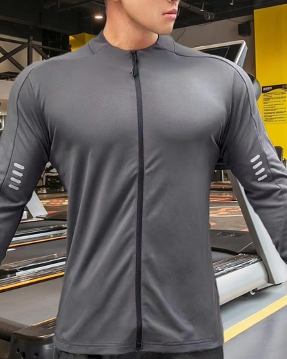 Conjunto desportivo de secagem rápida para treino de fitness