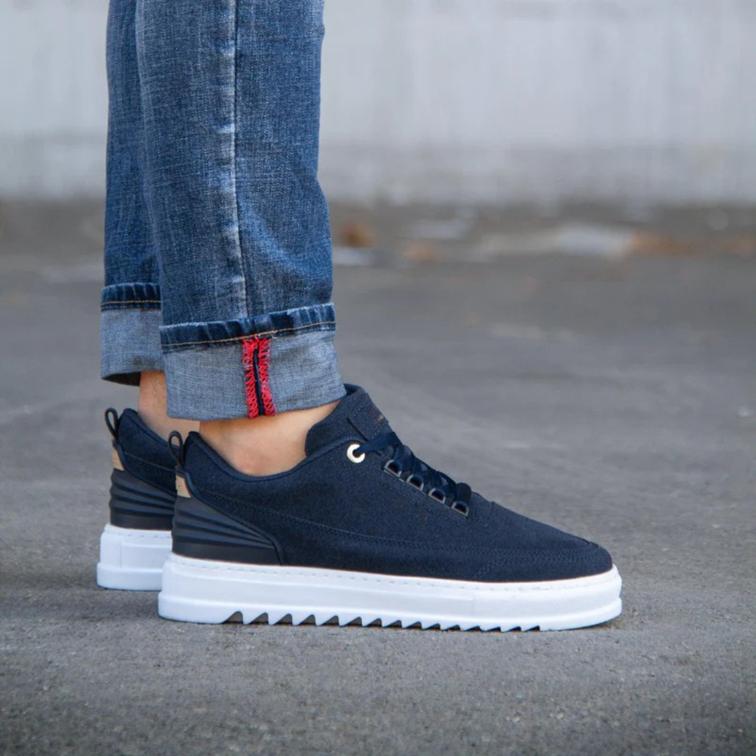 Sapato de estilo urbano para homem com sola confortável