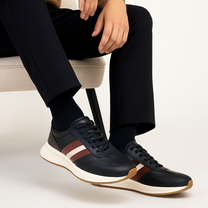 Tênis com Design Anatómico Conforto e Estilo para Homen