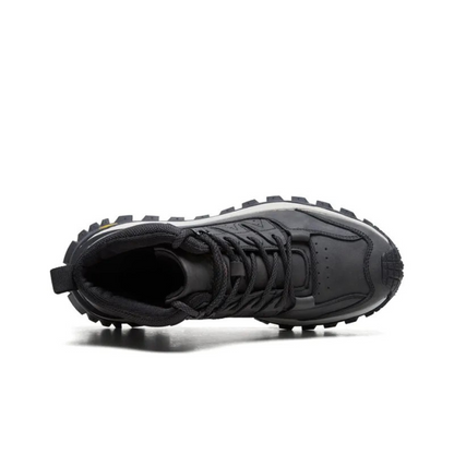 Botas estilo montanhista para homem com sola ergonómica