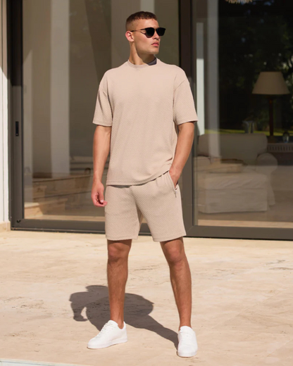 Camiseta Slim Masculina Estilo Moderno e Versátil