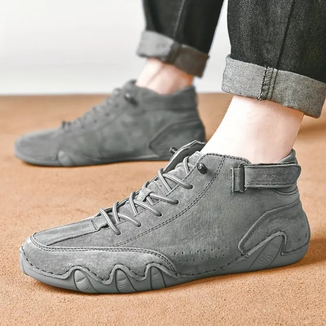 Sapatos Ortopédicos Impermeáveis e Respiráveis