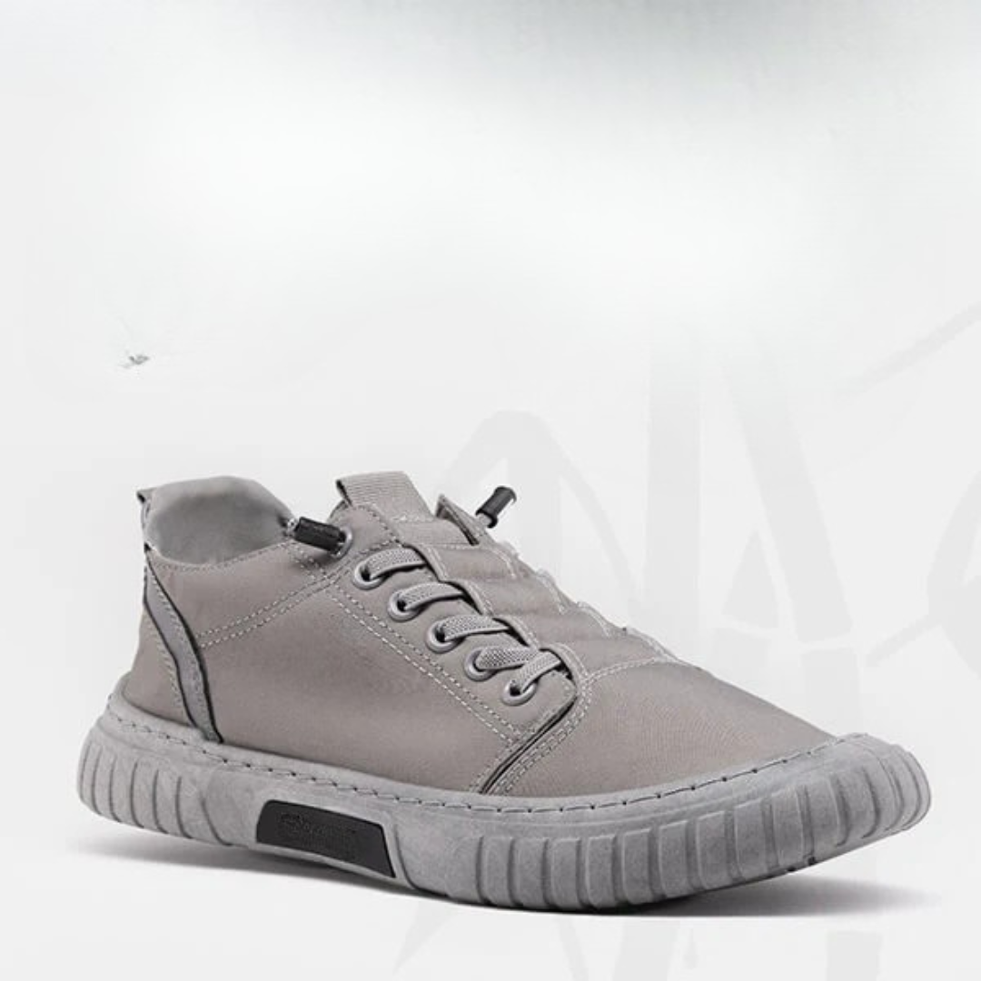 Sapatos de sola leve e antiderrapante para homem