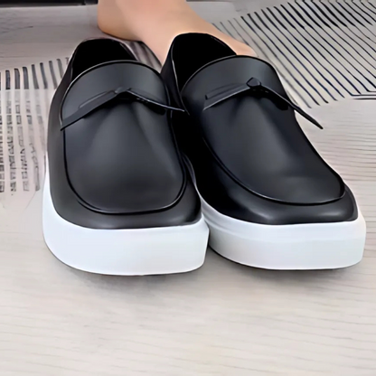 Mocassins Urbanos de Couro  para Homem
