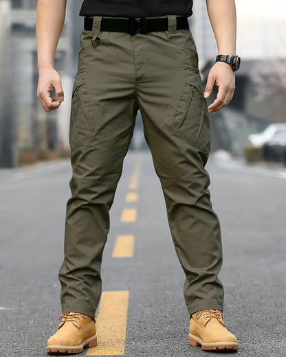 Calças impermeáveis de caminhada para homem