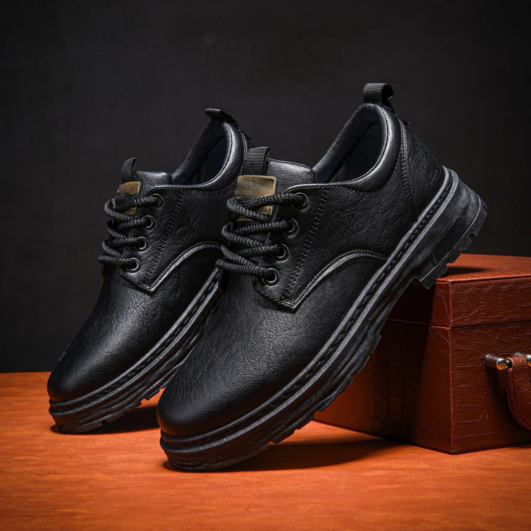 Sapato casual ortopédico con sola antiderrpante para Homem