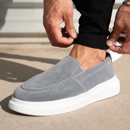 Mocassins de Camurça Elegantes para Homem