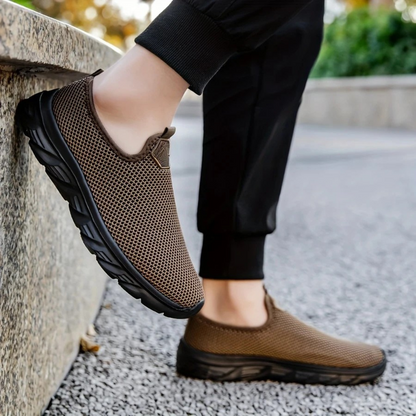 Sapatilhas con sola ergonómica e antiderrapante para homen