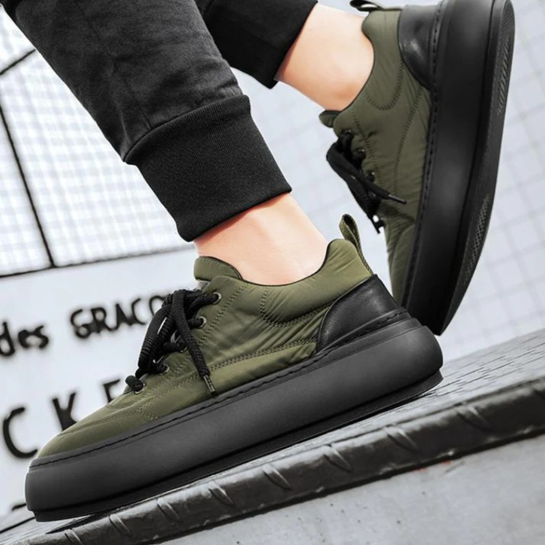 Sapatos Leves de Sola Macia para Homem