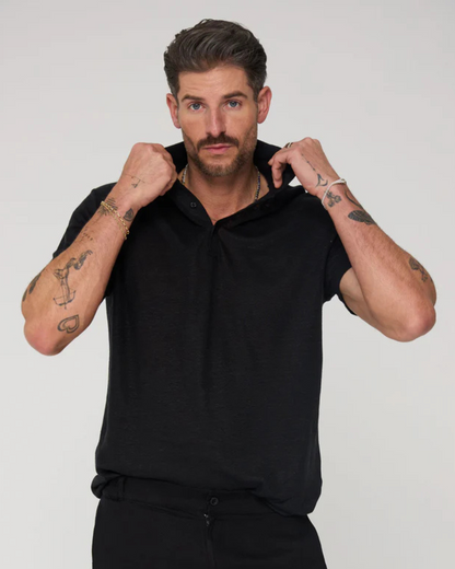 Camisa Casual de Linho com Tecido Respirável e Fresco para Homem (OFERTA 2X1)