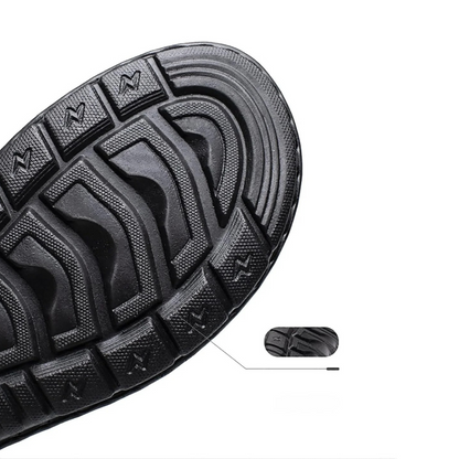 Sandálias respiráveis para homens com tira ajustável