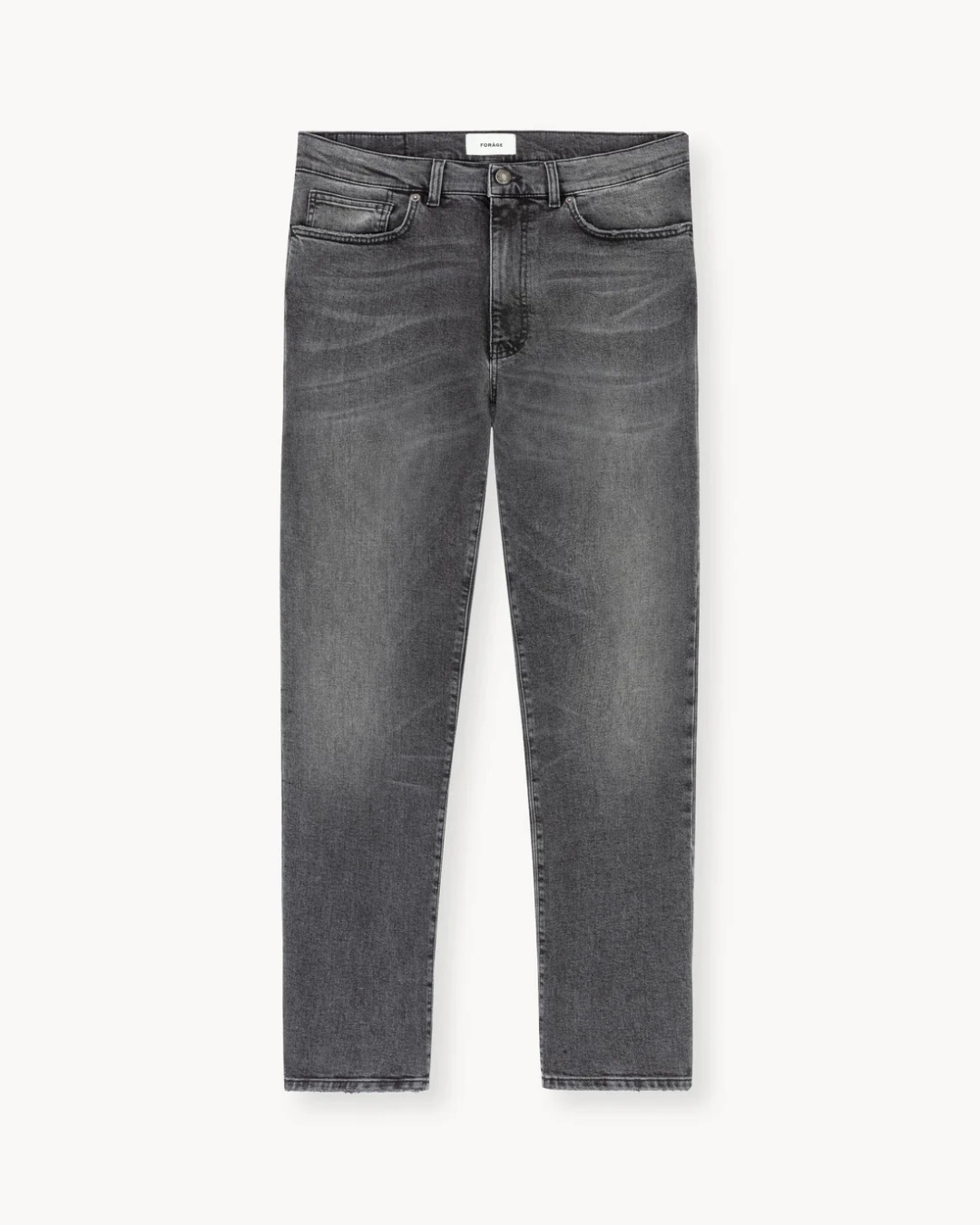 Calças básicas retas para homem