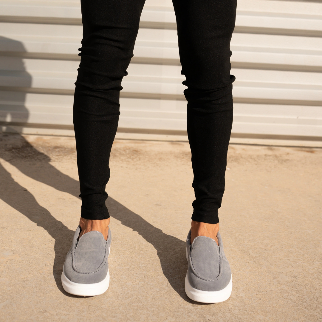 Mocassins de Camurça Elegantes para Homem