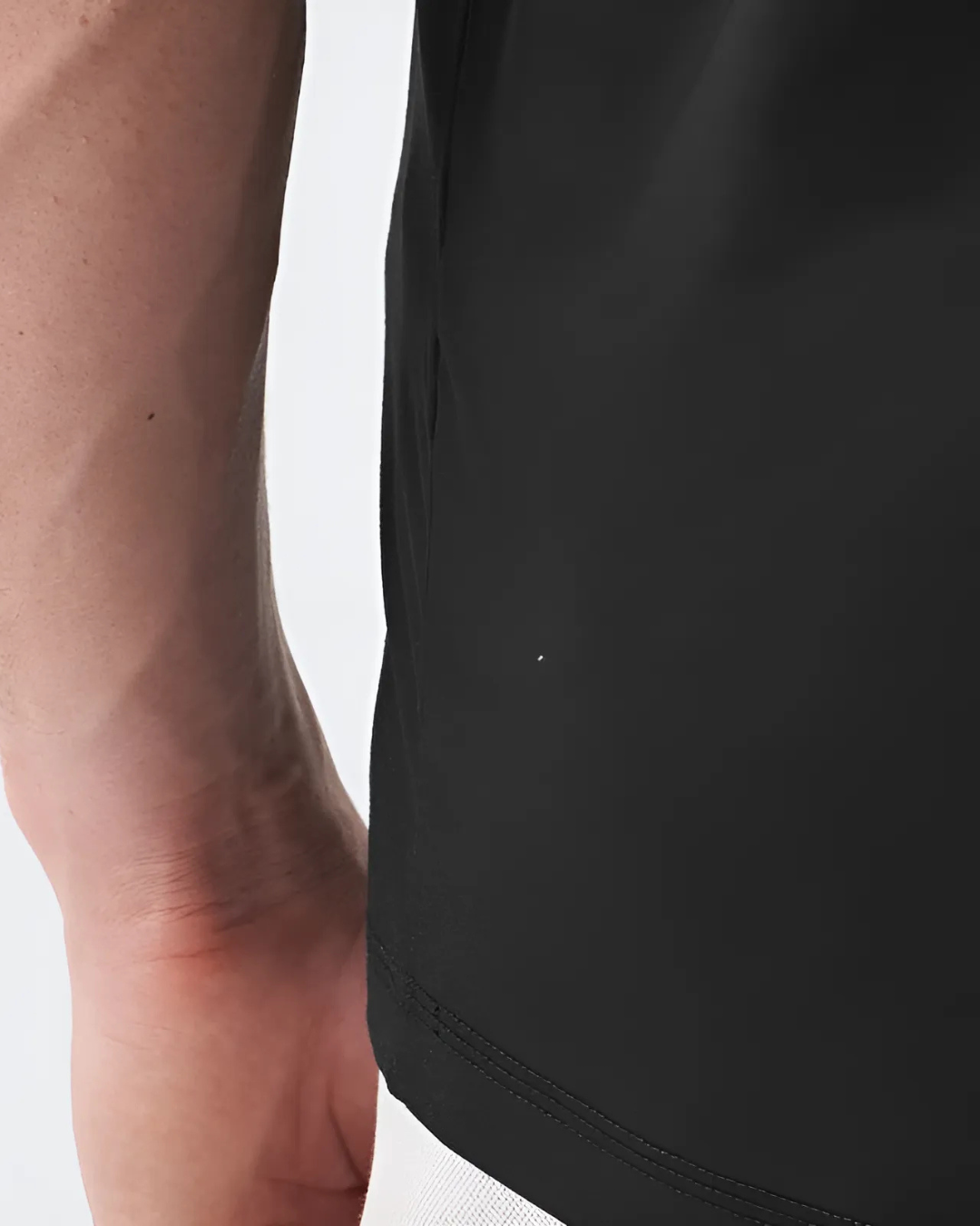 T-shirt Casual de Homem Resistente às Manchas e à Água