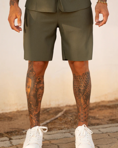 Conjunto com Textura de Estilo Moderno e Confortável