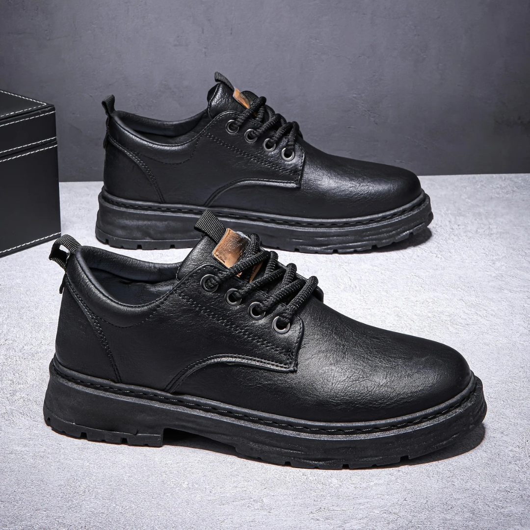 Sapato casual ortopédico con sola antiderrpante para Homem