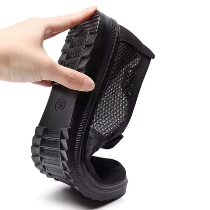 Sapatos Respiráveis para Homem com Design Leve e Sola Exterior Antiderrapante