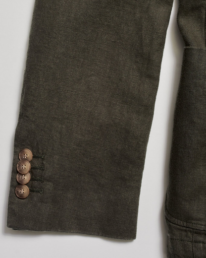 Blazer de Linho Americano para Homem