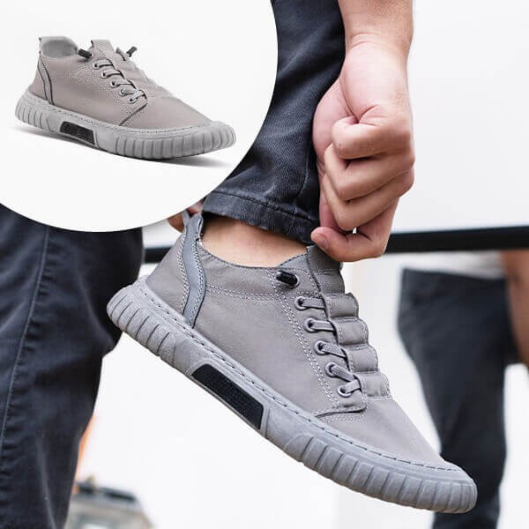 Sapatos de sola leve e antiderrapante para homem