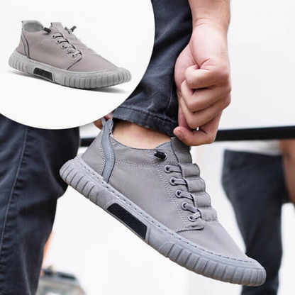 Sapatos de sola leve e antiderrapante para homem