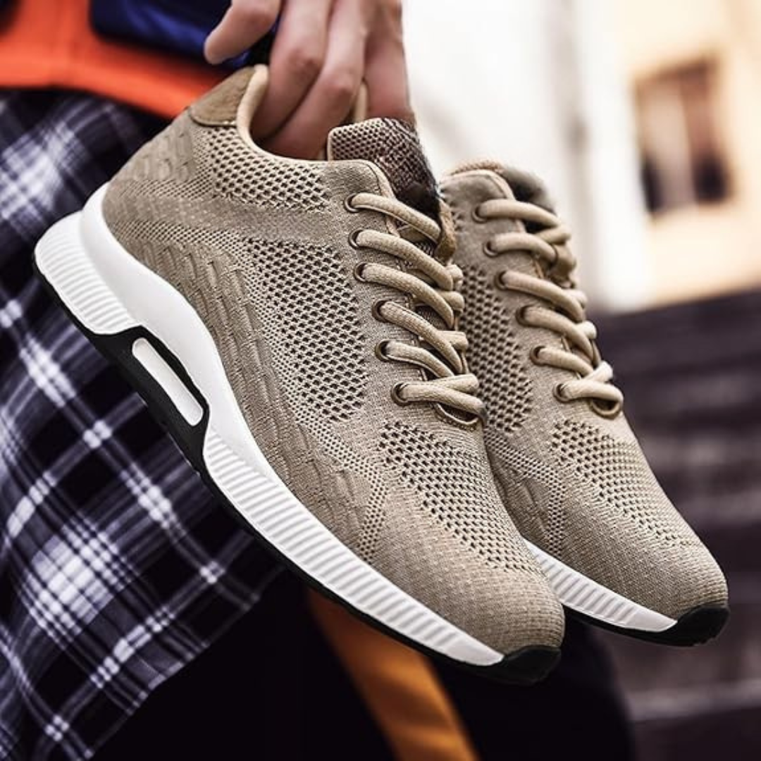 Sapatos de Desporto para Homem com Tecido Respirável