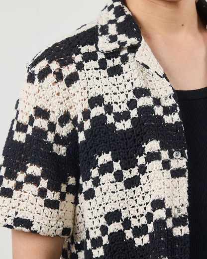 Camisa de Tecido Macio e Respirável Para Homem