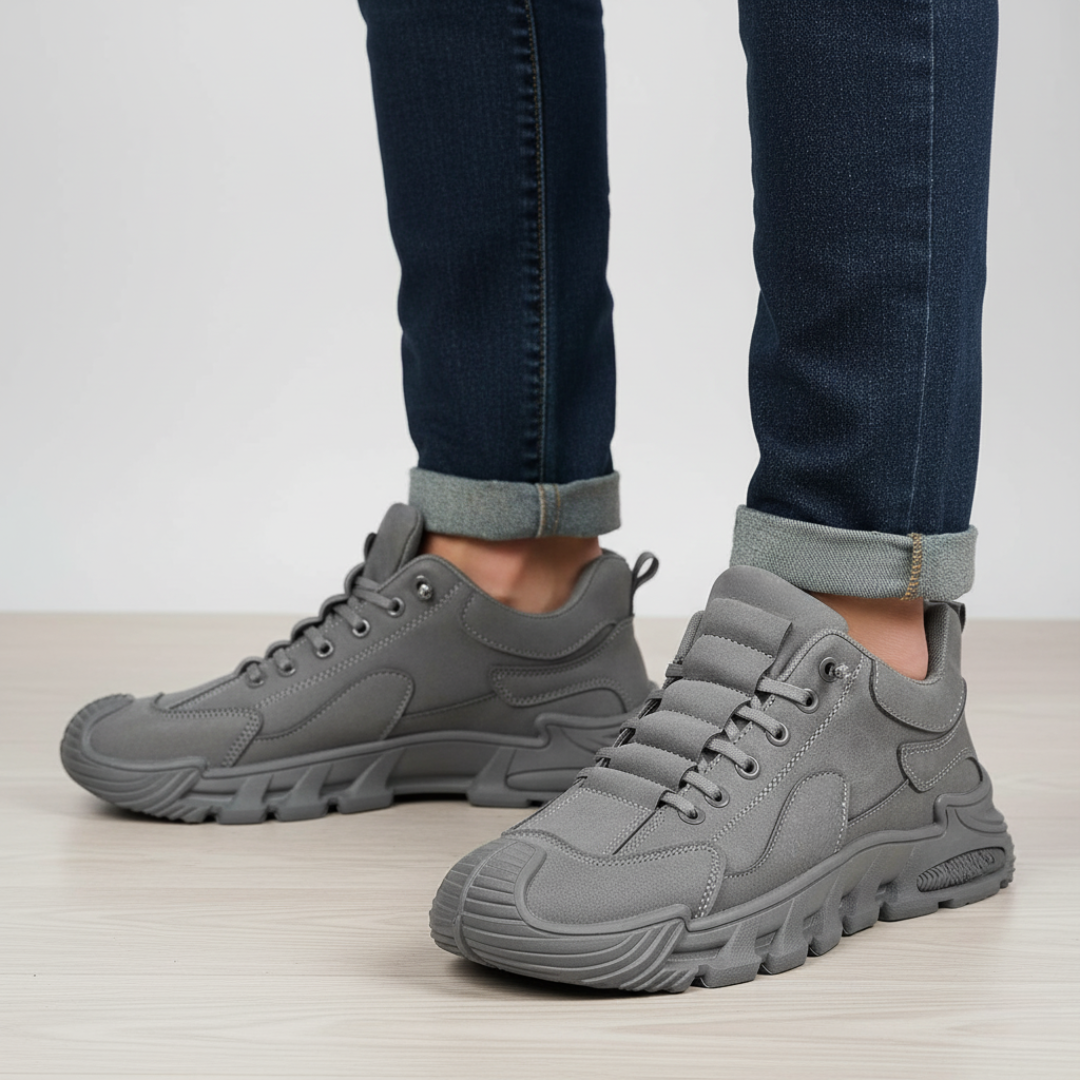 Sapatos casuais impermeáveis e respiráveis para homem