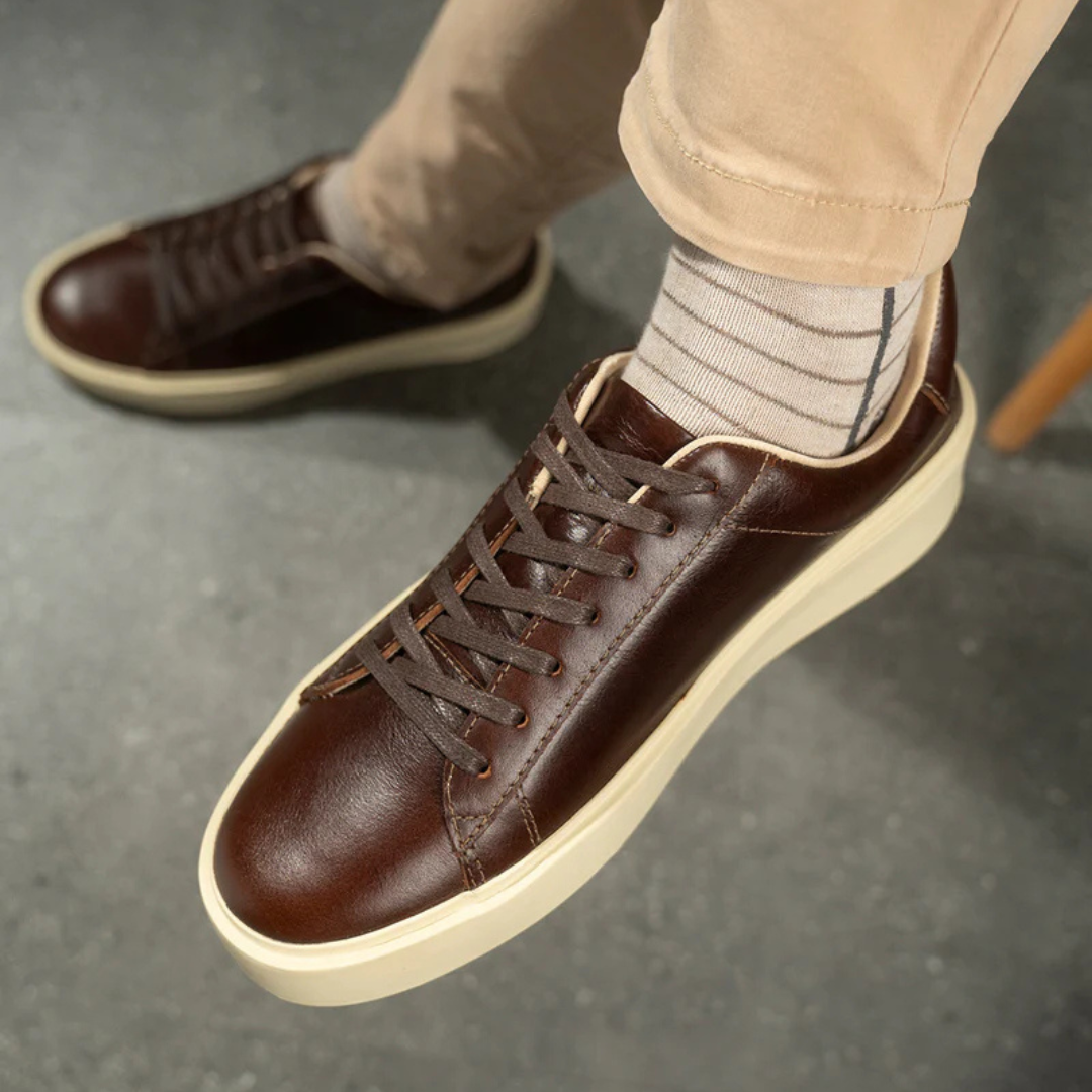 Sapatos casuais ergonómicos para homem