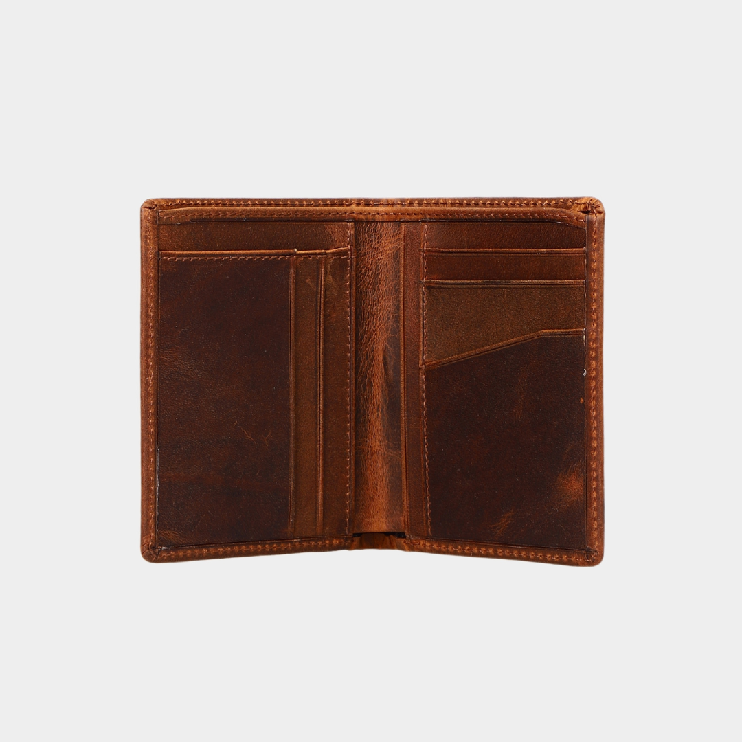 Carteira de Couro Leve