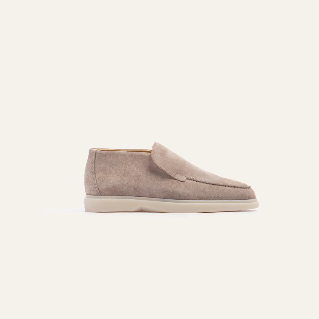 MOCASSINS ALTOS DE CAMURÇA