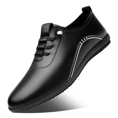 Sapatos de Condução Masculinos em Couro Genuíno Elegância Italiana com Conforto Excecional