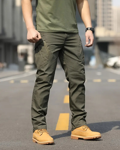 Calças impermeáveis de caminhada para homem
