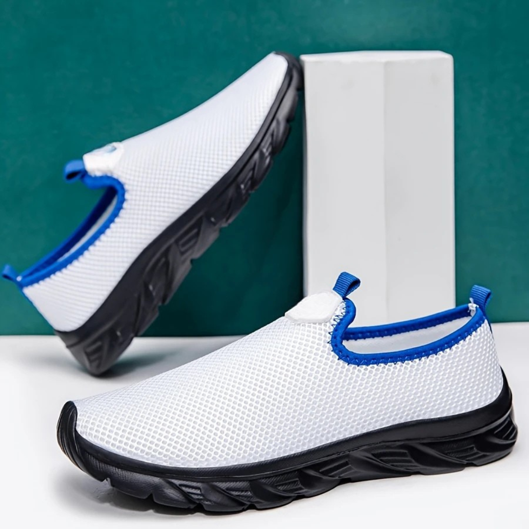 Sapatilhas con sola ergonómica e antiderrapante para homen