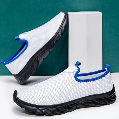 Sapatilhas con sola ergonómica e antiderrapante para homen