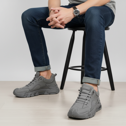 Sapatos casuais impermeáveis e respiráveis para homem