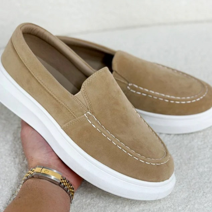 Mocassins de Camurça Elegantes para Homem