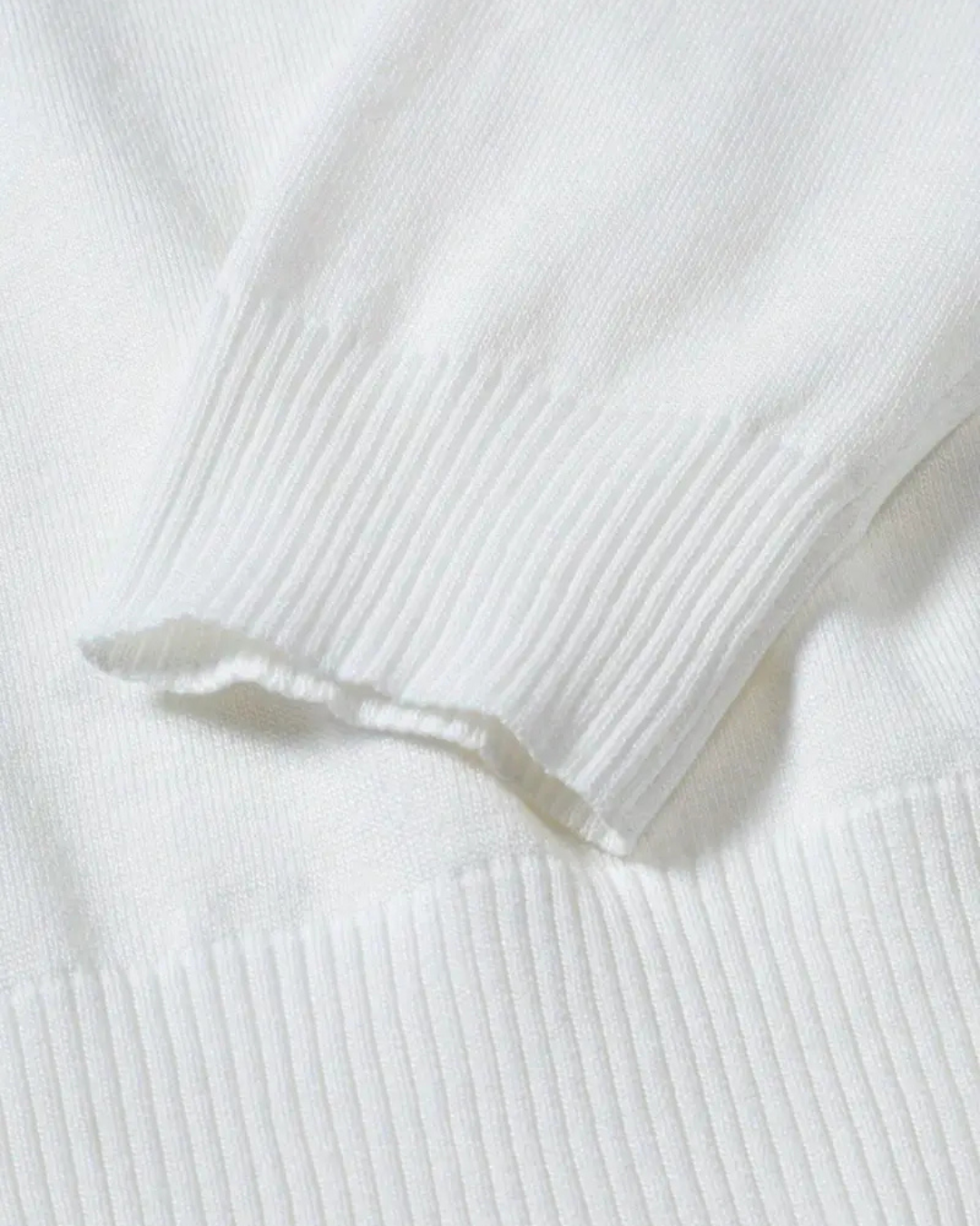 Suéter elegante de caxemira para homem