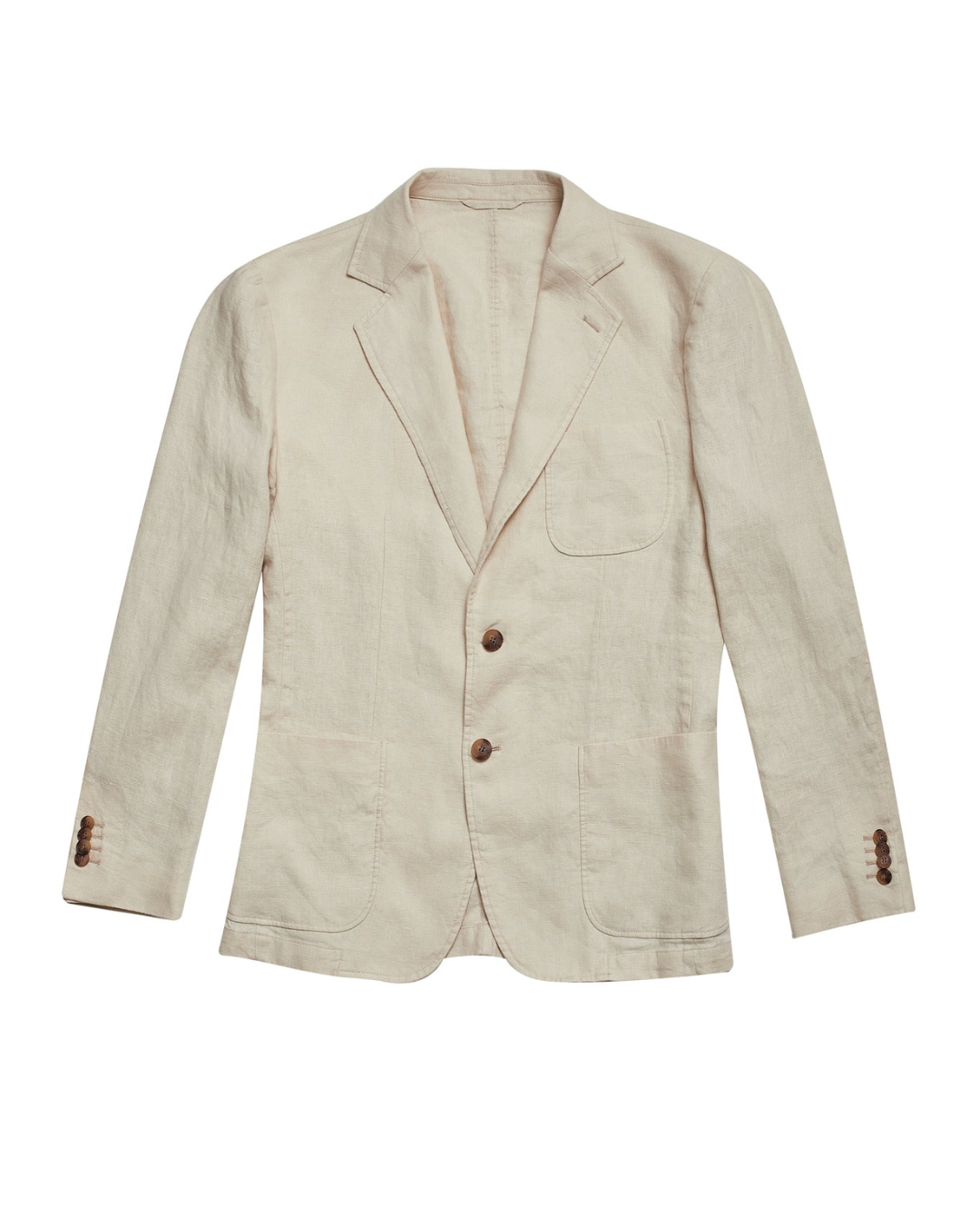 Blazer de Linho Americano para Homem